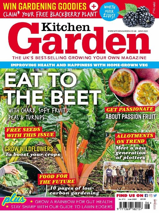 Cover image for Kitchen Garden